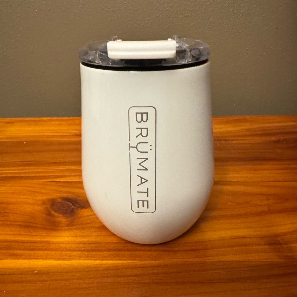 BrüMate White Insulated Tumbler